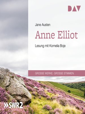 cover image of Anne Elliot oder Die Kunst der Überredung
